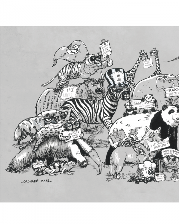 marche pour la biodiversite